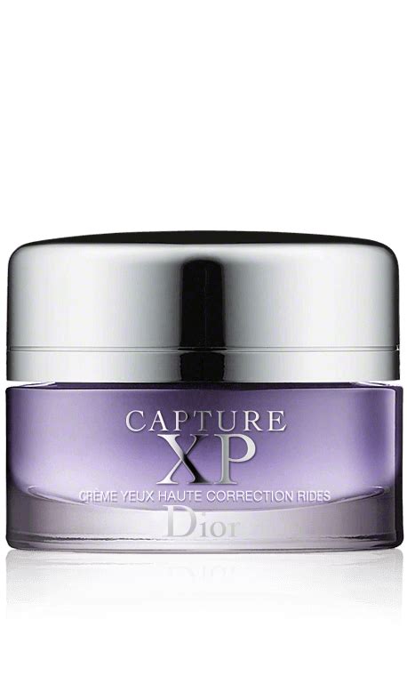 dior capture xp creme yeux haute correction rides|Capture Totale Firming & Wrinkle.